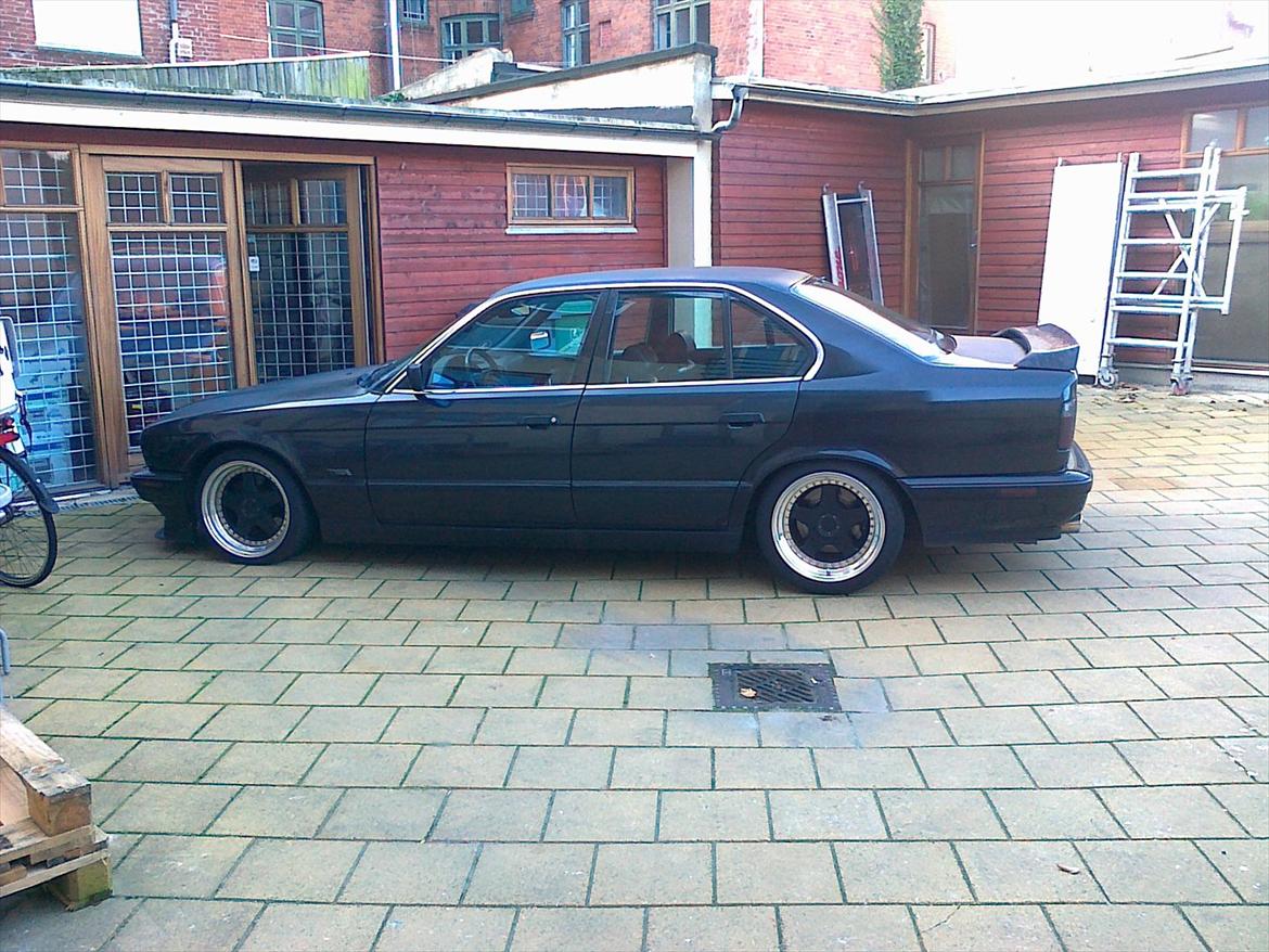 BMW E34 SOLGT billede 15
