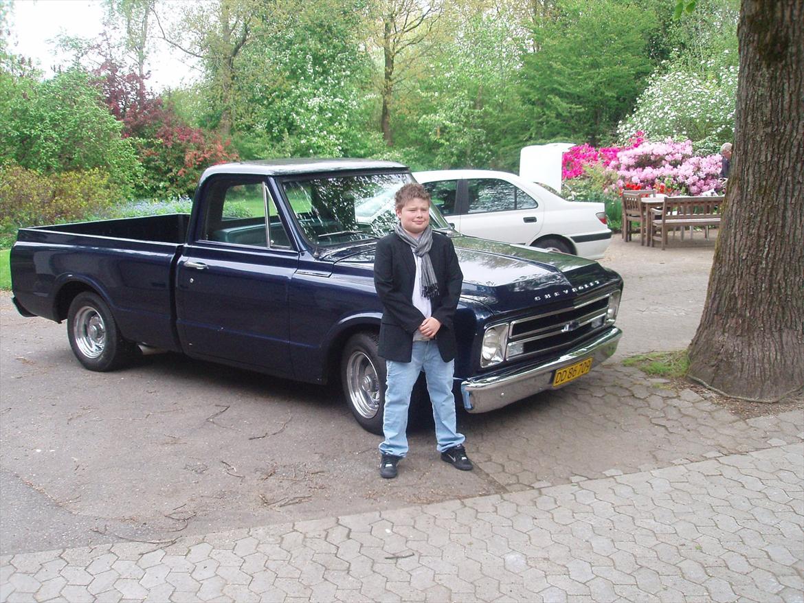 Amerikaner Chevy C10 fleetside ---------- SOLGT billede 14