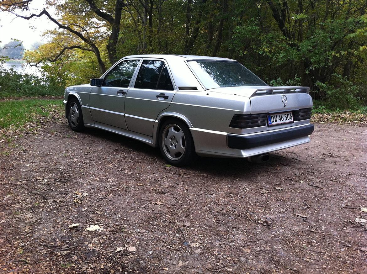 Mercedes Benz 190E billede 3
