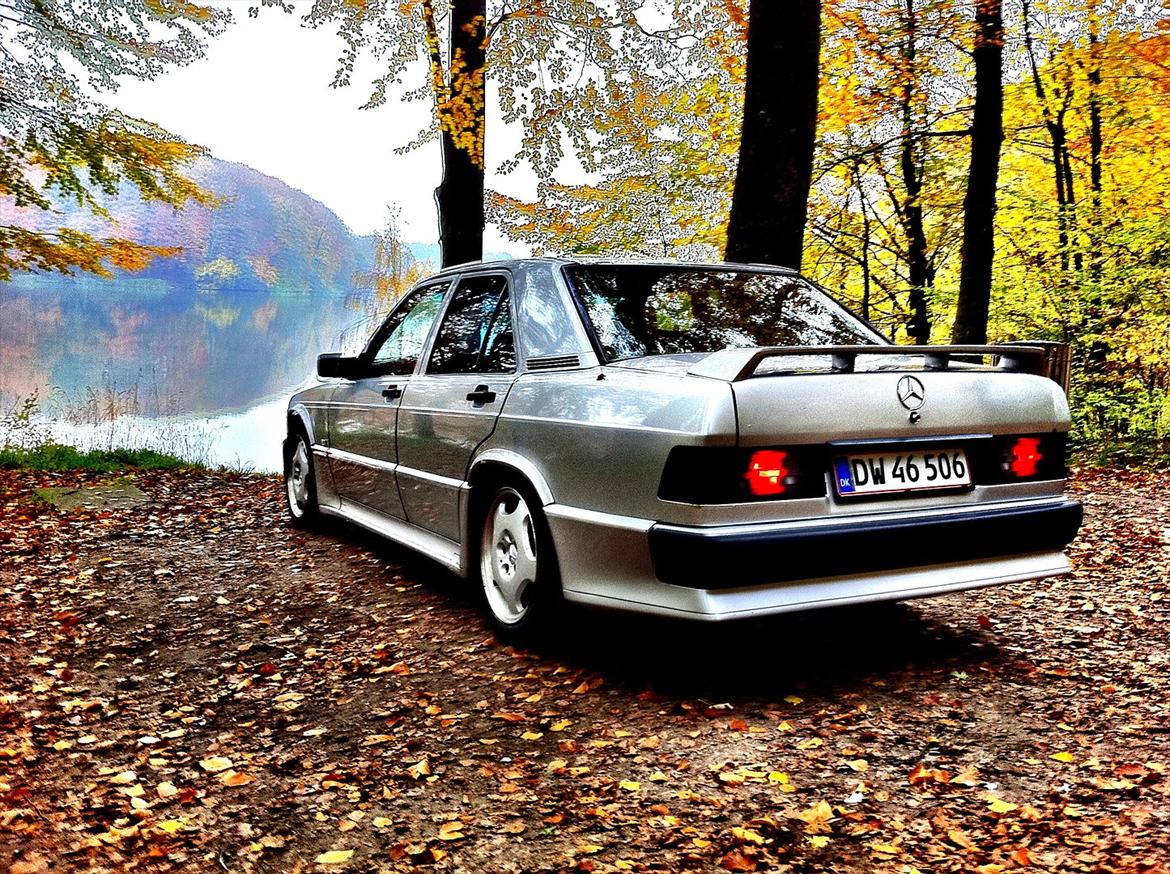 Mercedes Benz 190E billede 7