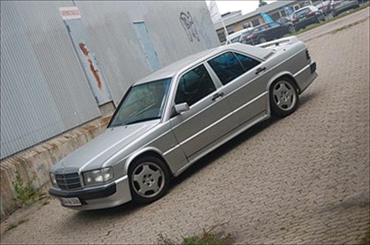 Mercedes Benz 190E billede 8