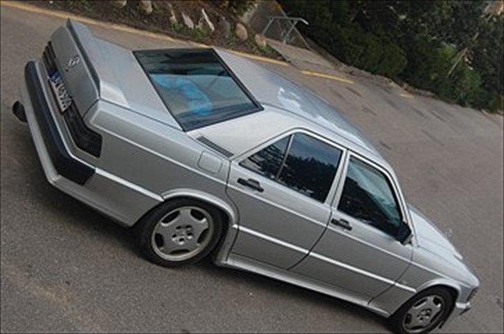 Mercedes Benz 190E billede 9