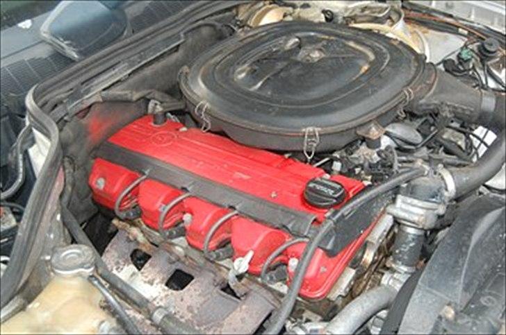 Mercedes Benz 190E billede 11