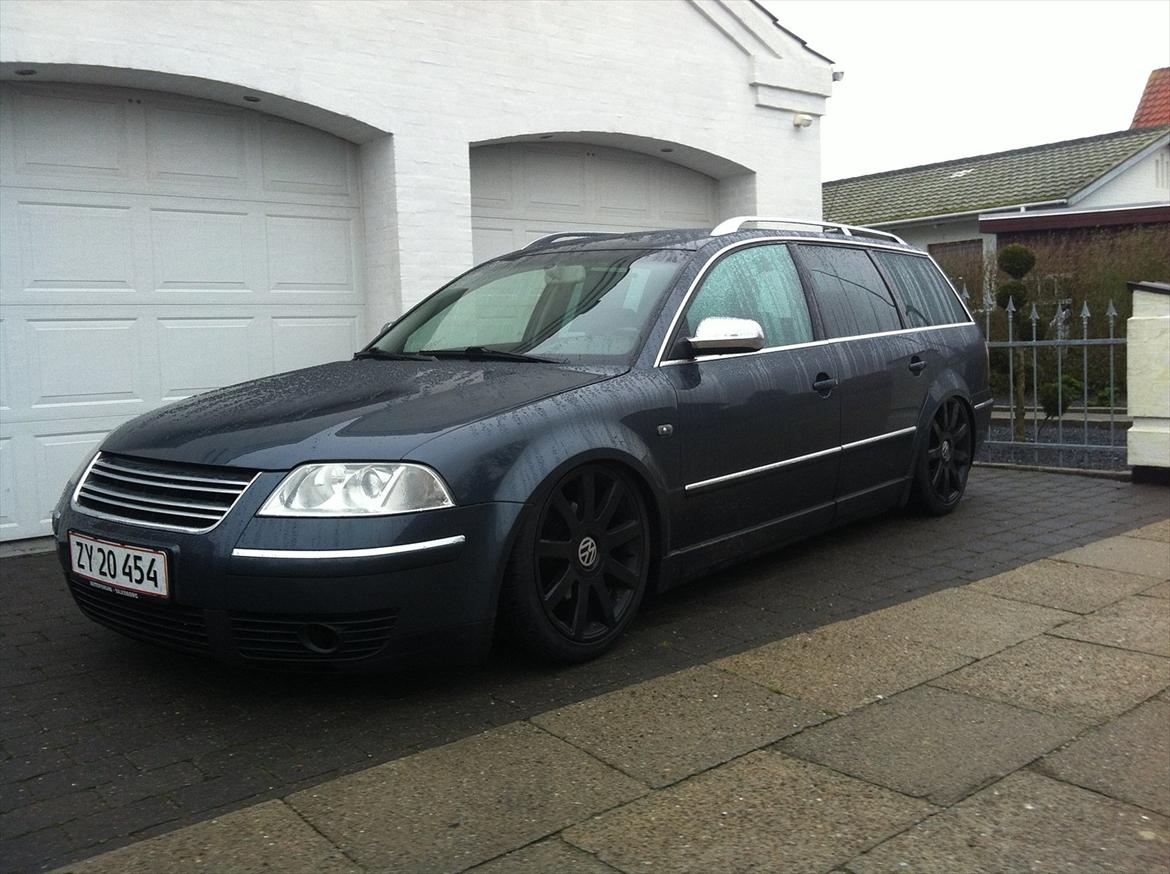 VW Passat 3BG TDI  SOLGT - vinter stil billede 16