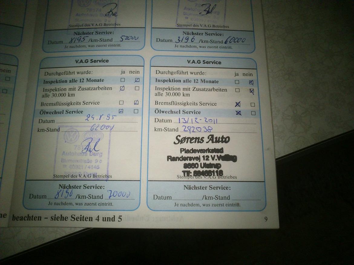 VW Golf II billede 19