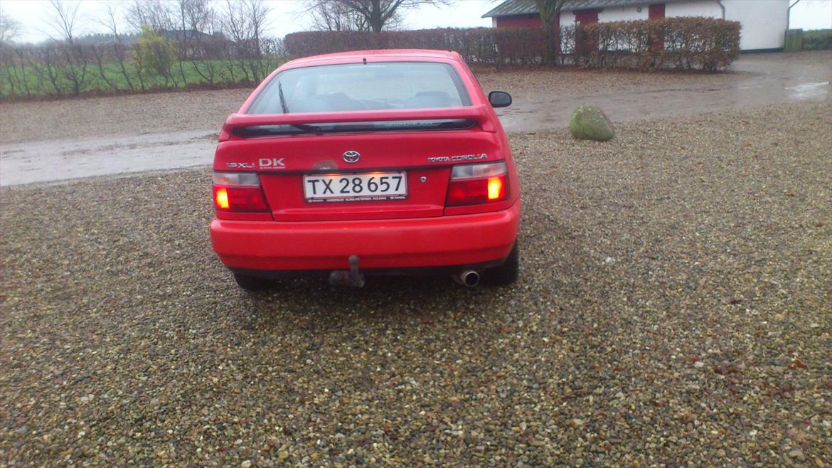 Toyota corolla (solgt) billede 8