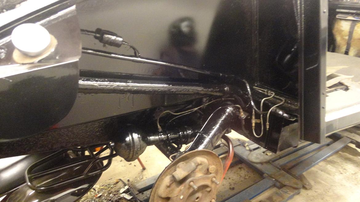 Citroën ds 20 - hydraulikrør monteret billede 3