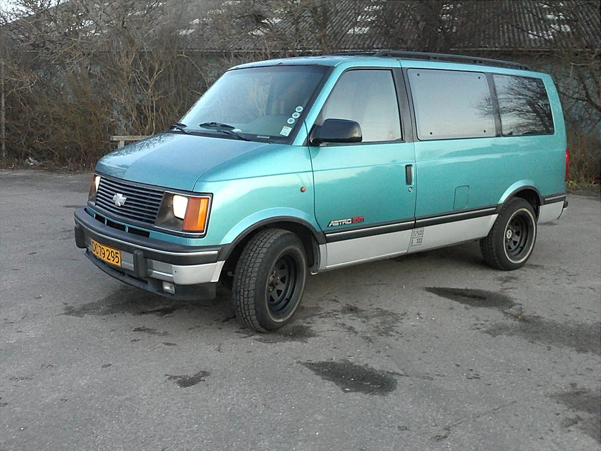 Chevrolet Astro 4,3 votec billede 1