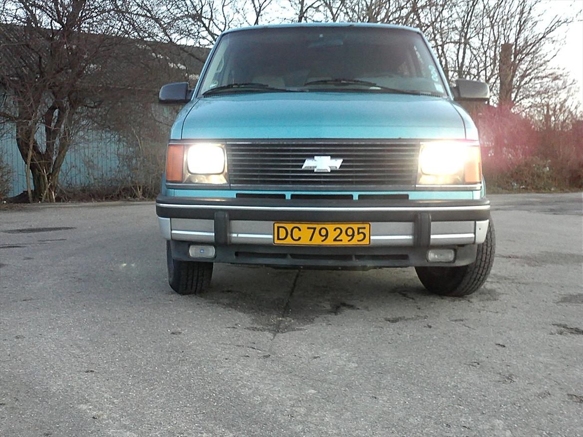 Chevrolet Astro 4,3 votec billede 2