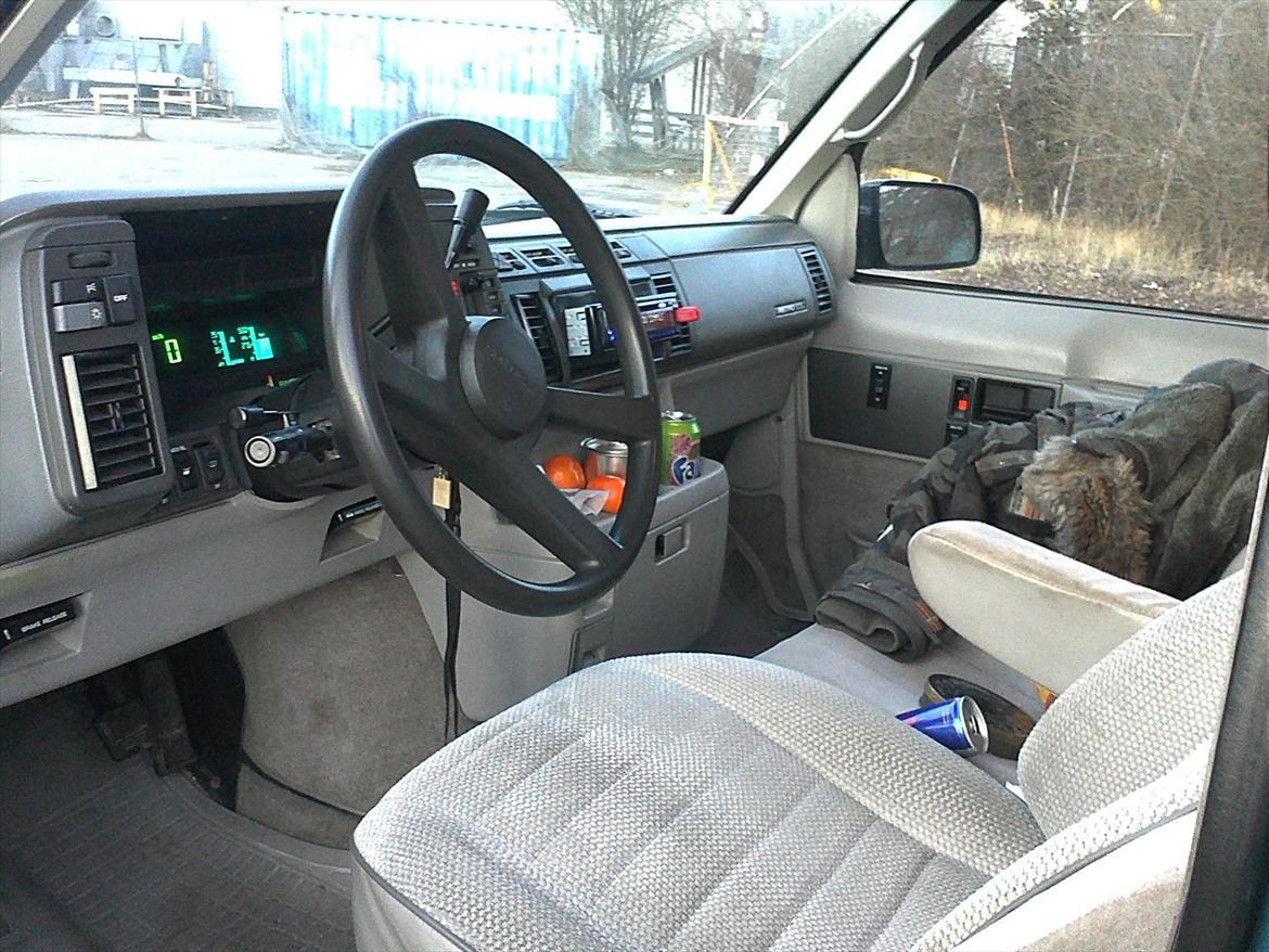 Chevrolet Astro 4,3 votec billede 5