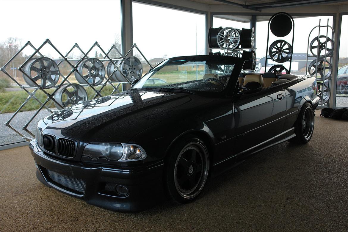 BMW E36 cabriolet billede 1