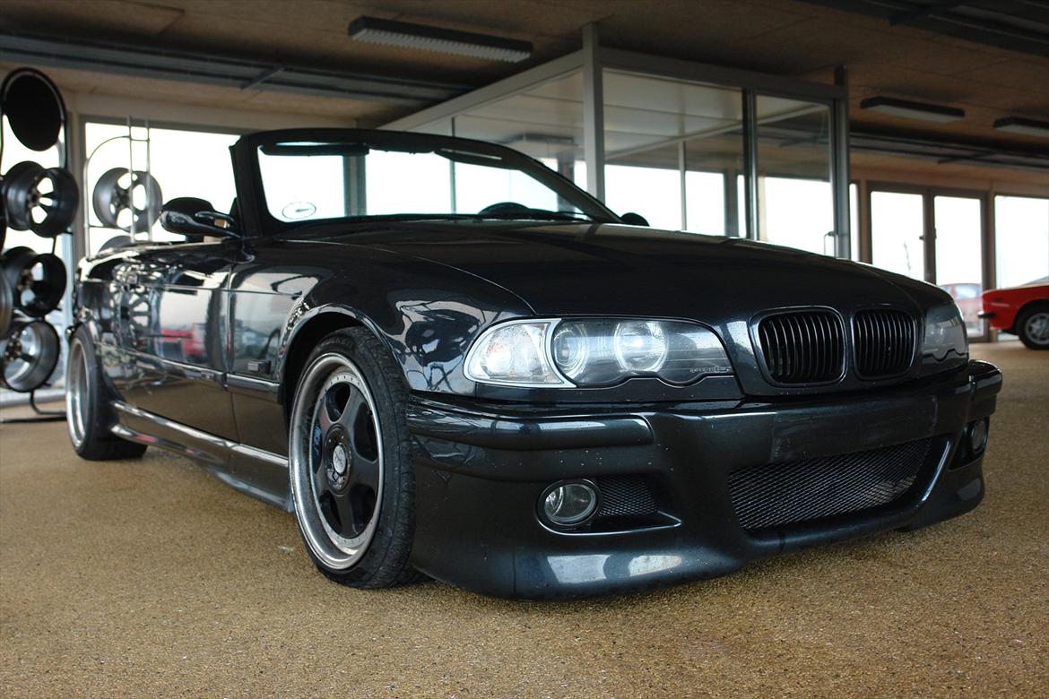 BMW E36 cabriolet billede 2