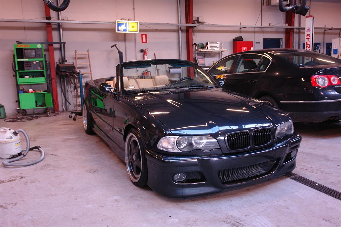 BMW E36 cabriolet billede 5