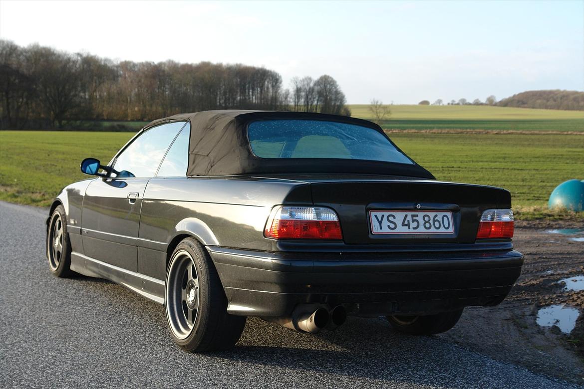 BMW E36 cabriolet - Og ja - Dansk afgift :)
 billede 7