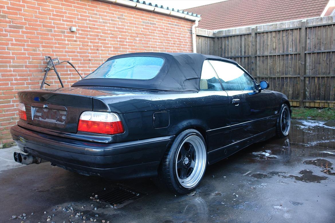 BMW E36 cabriolet billede 8