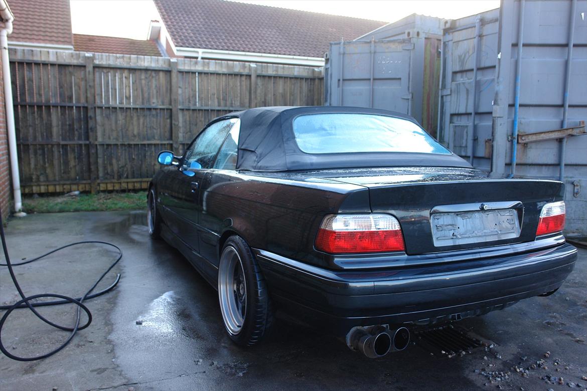 BMW E36 cabriolet billede 10