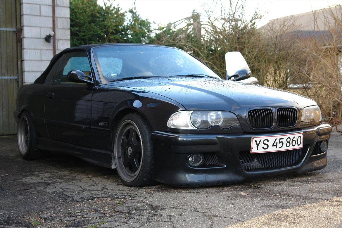 BMW E36 cabriolet - Jaa der er ikke overladt meget til vejbump - Og ja den er med dansk afgift ;) billede 12