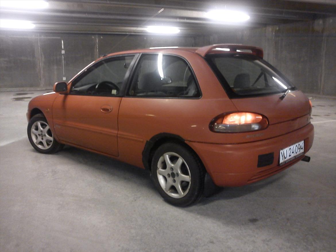 Mitsubishi Colt Mk IV 1,3 Glxi billede 6