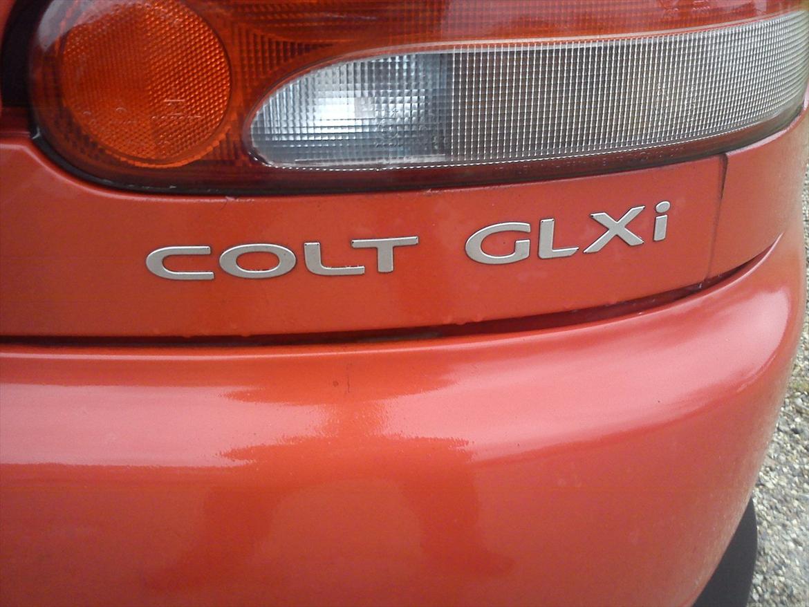 Mitsubishi Colt Mk IV 1,3 Glxi billede 8