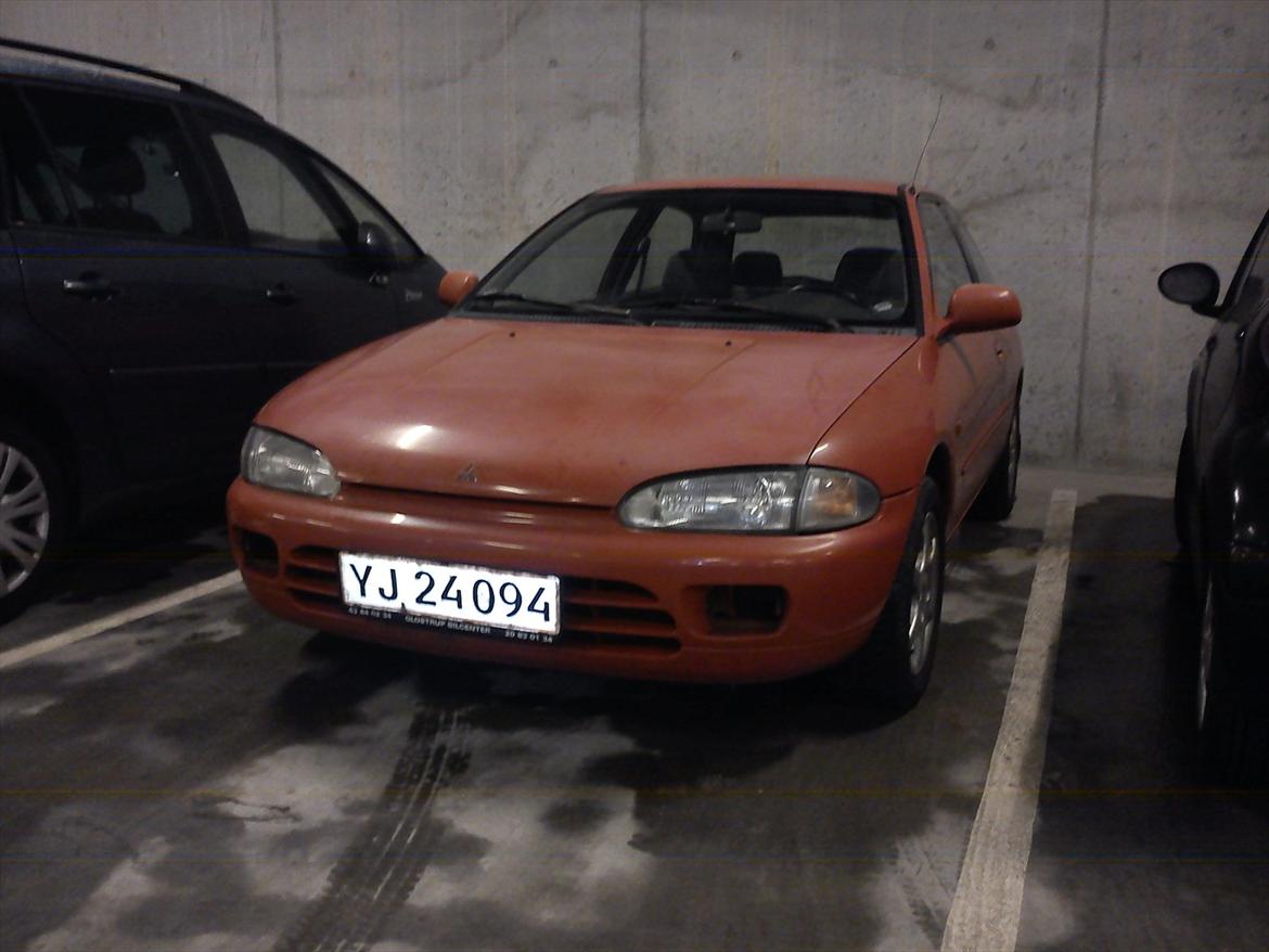Mitsubishi Colt Mk IV 1,3 Glxi - Ja en polering skal den have!! billede 11