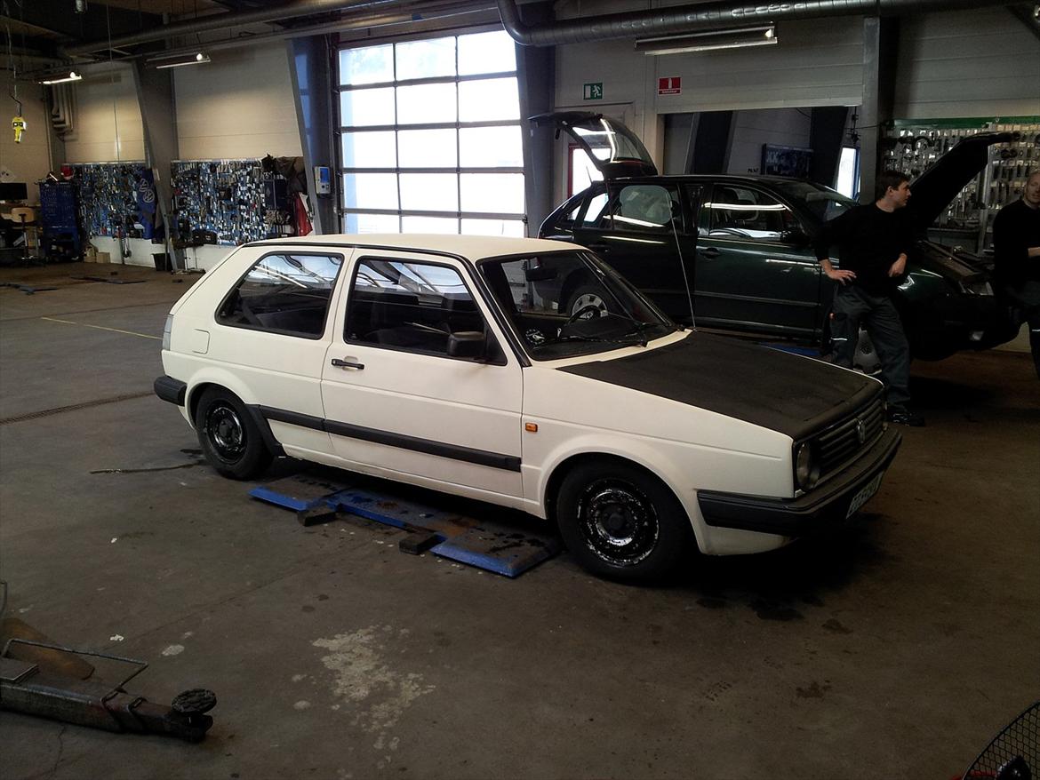 VW Golf II billede 1