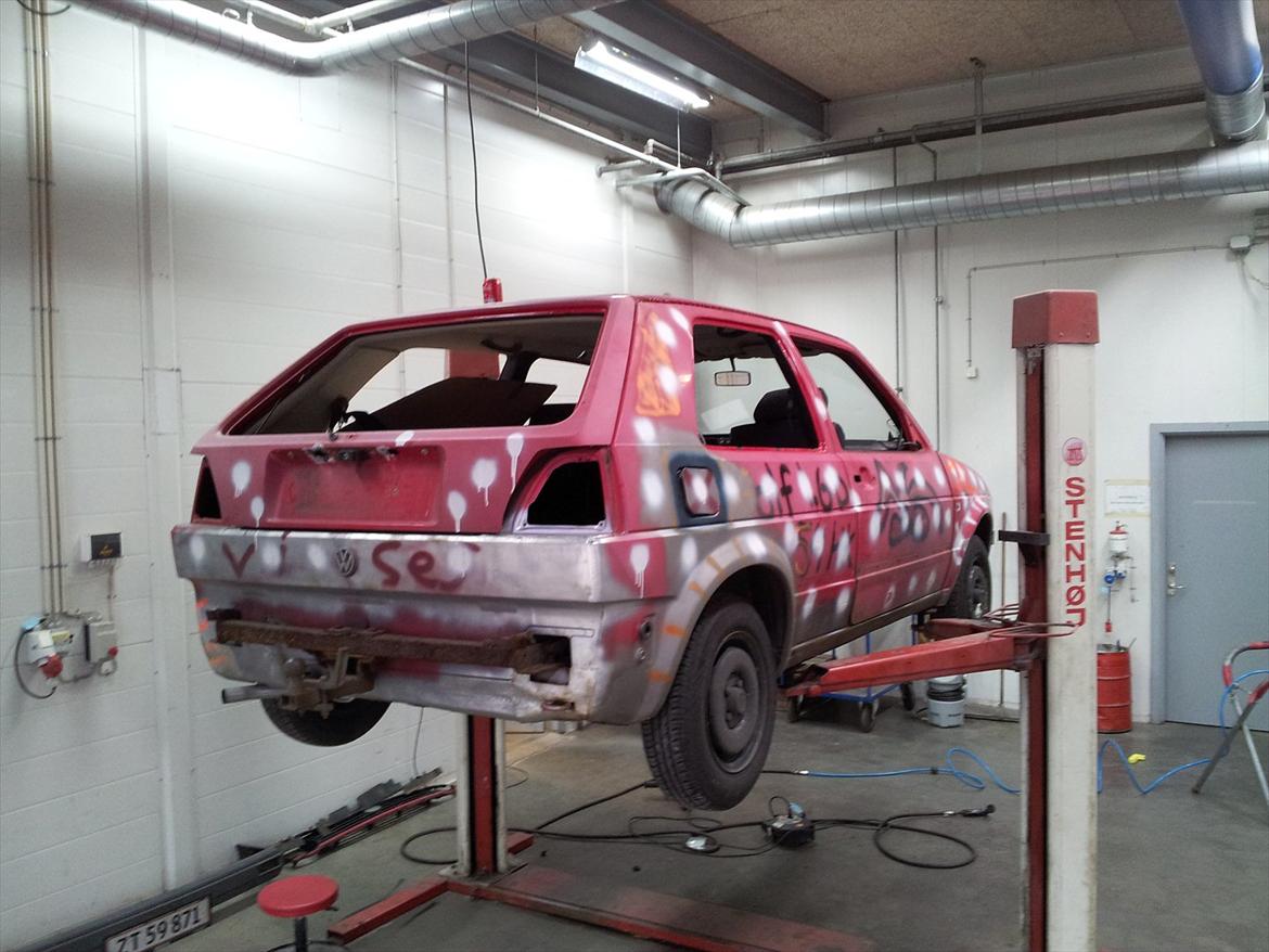 VW Golf II billede 2