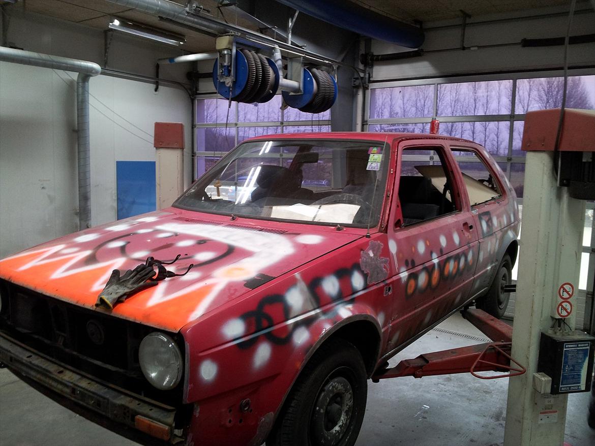 VW Golf II billede 3