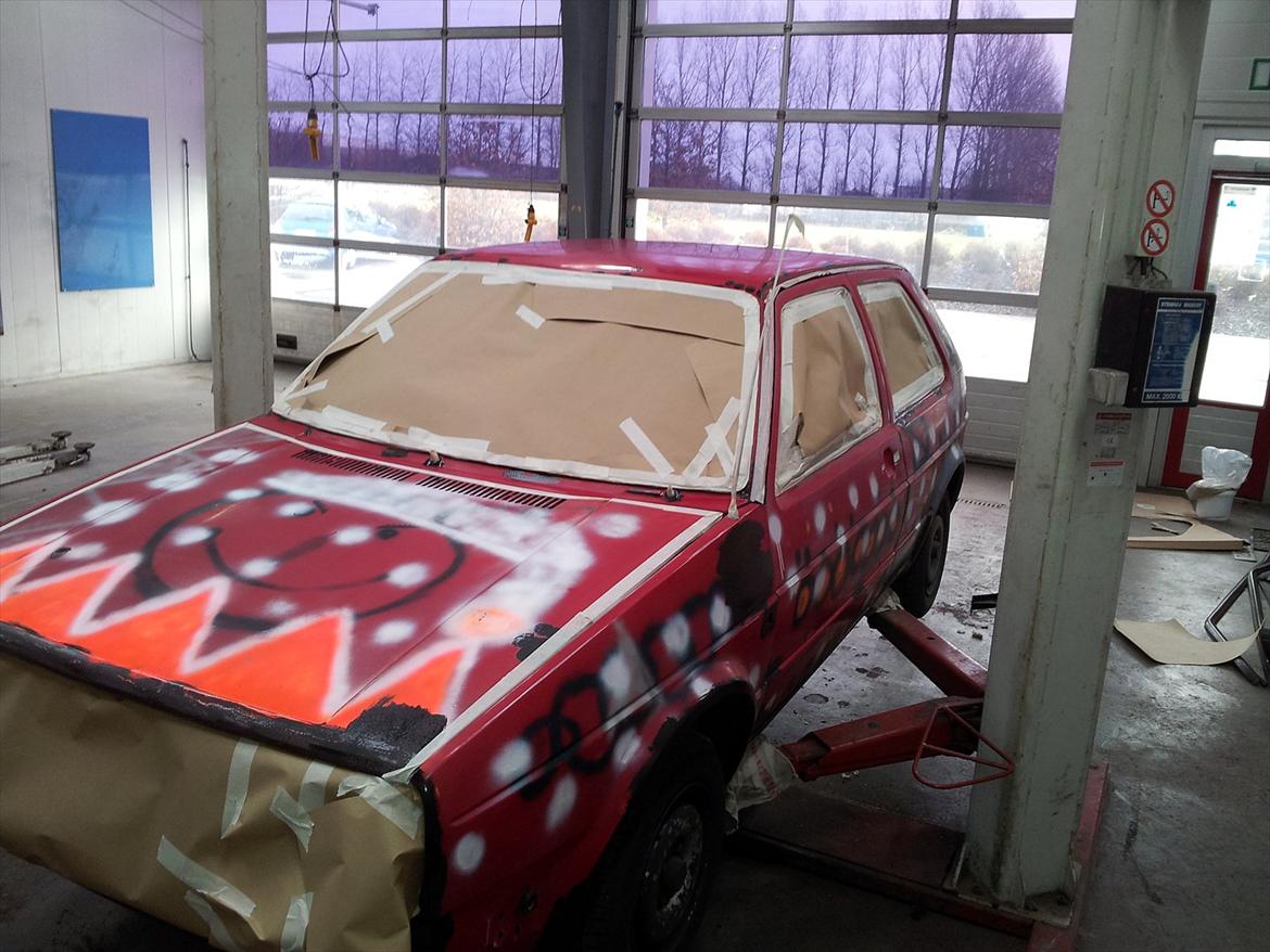 VW Golf II billede 4