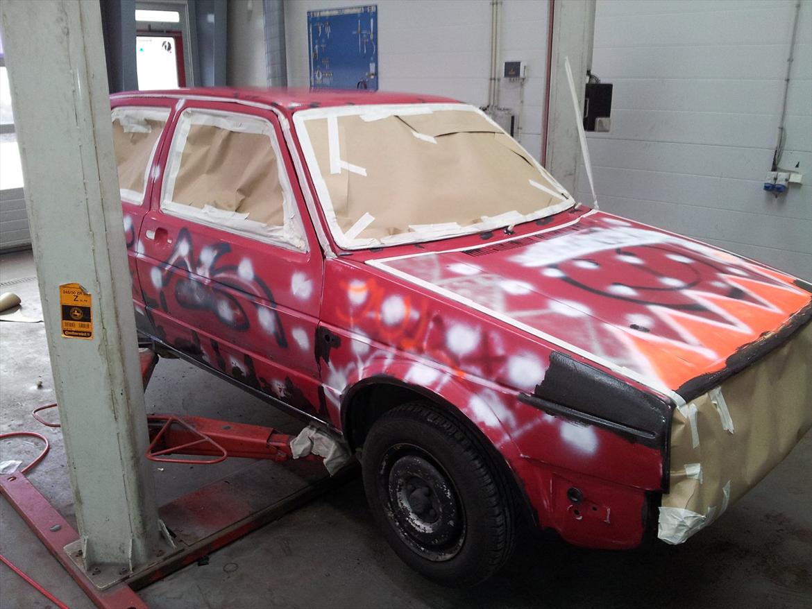 VW Golf II billede 5