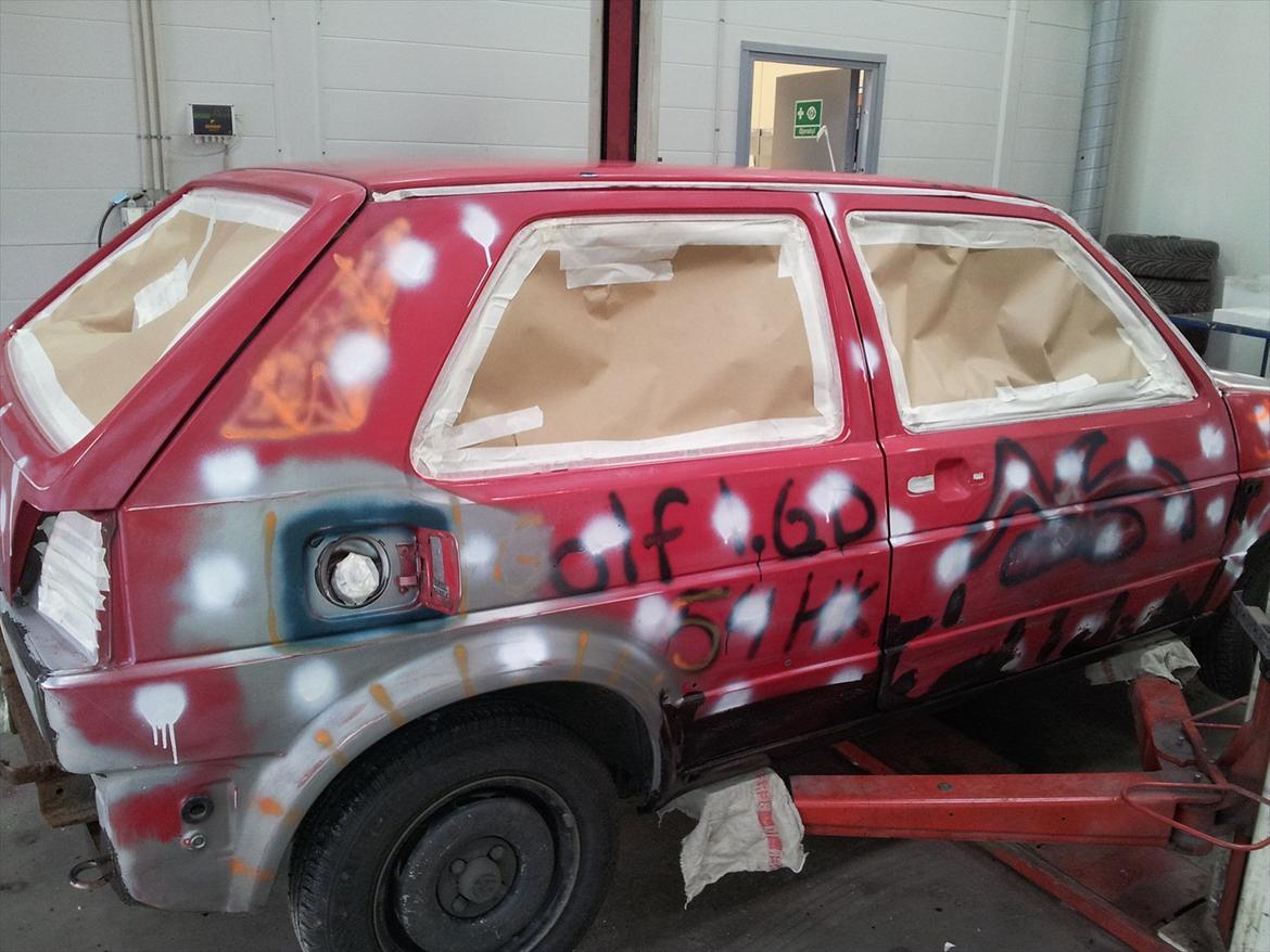 VW Golf II billede 6