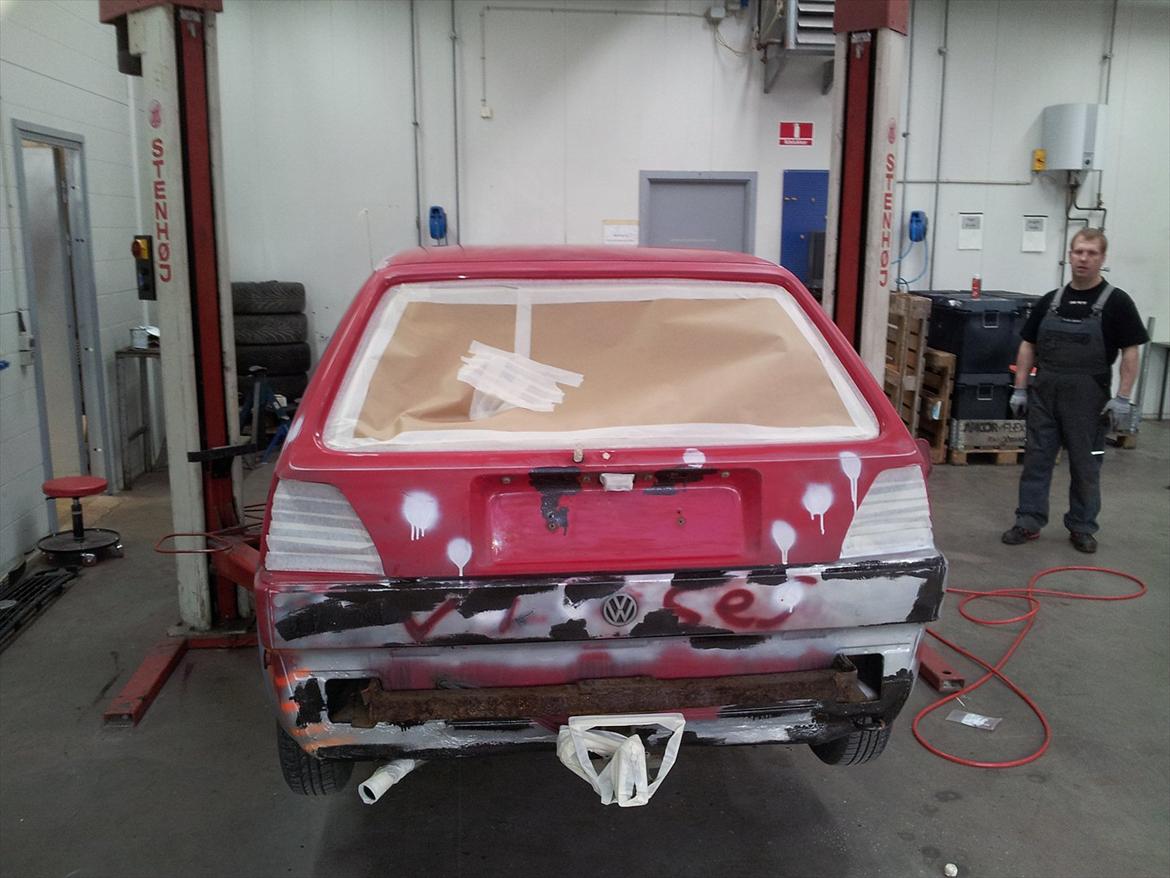 VW Golf II billede 7