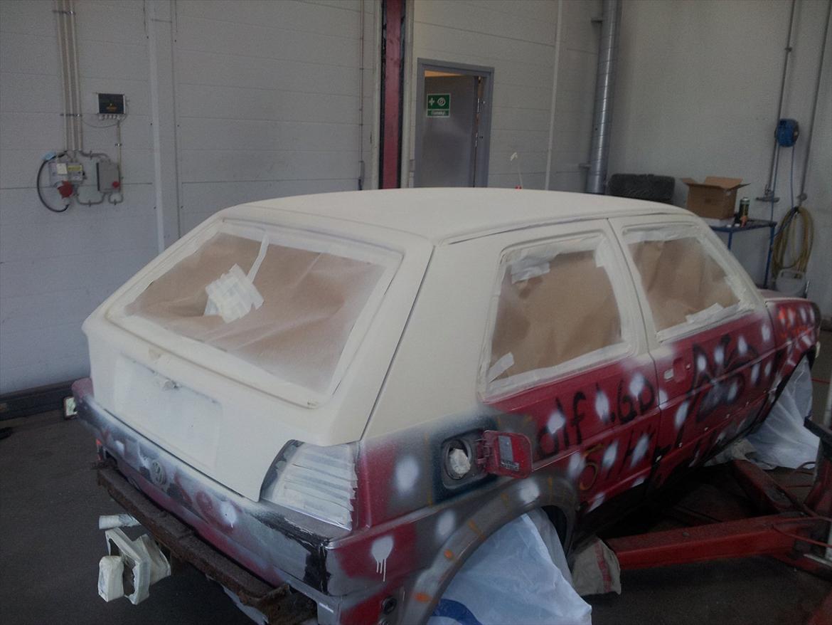 VW Golf II billede 8