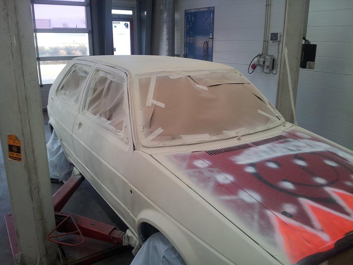 VW Golf II billede 10