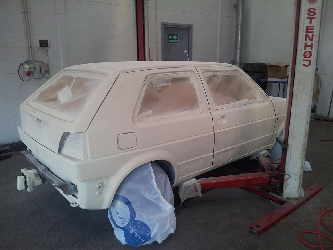 VW Golf II billede 11