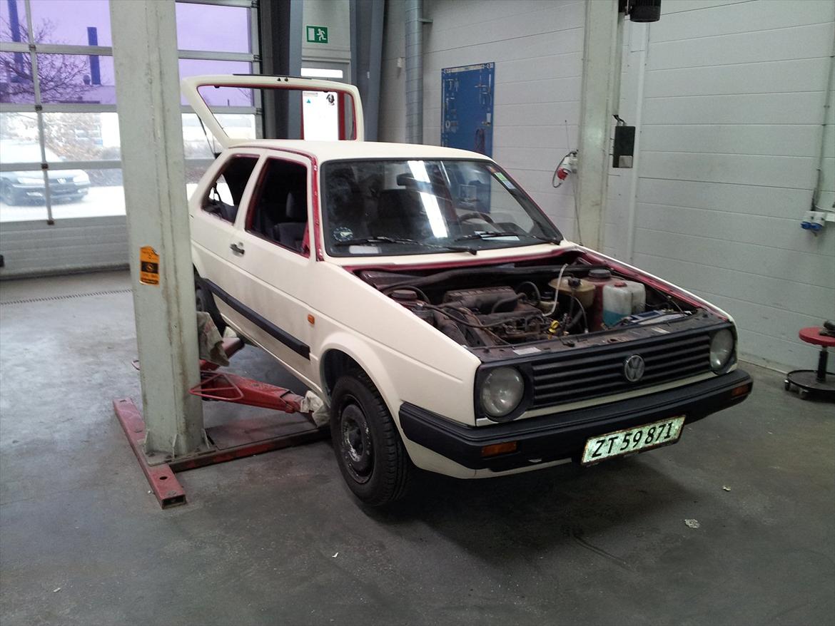 VW Golf II billede 12