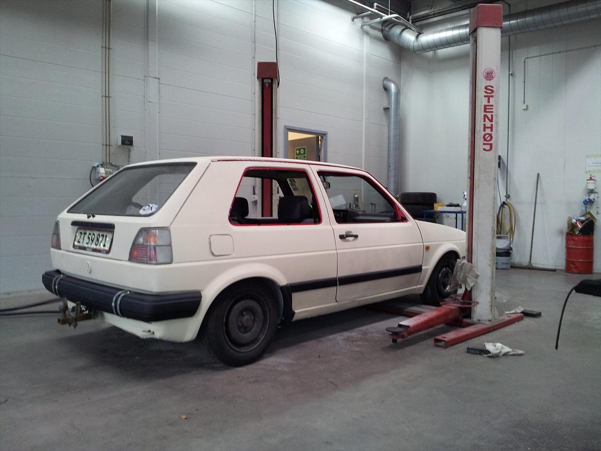 VW Golf II billede 13