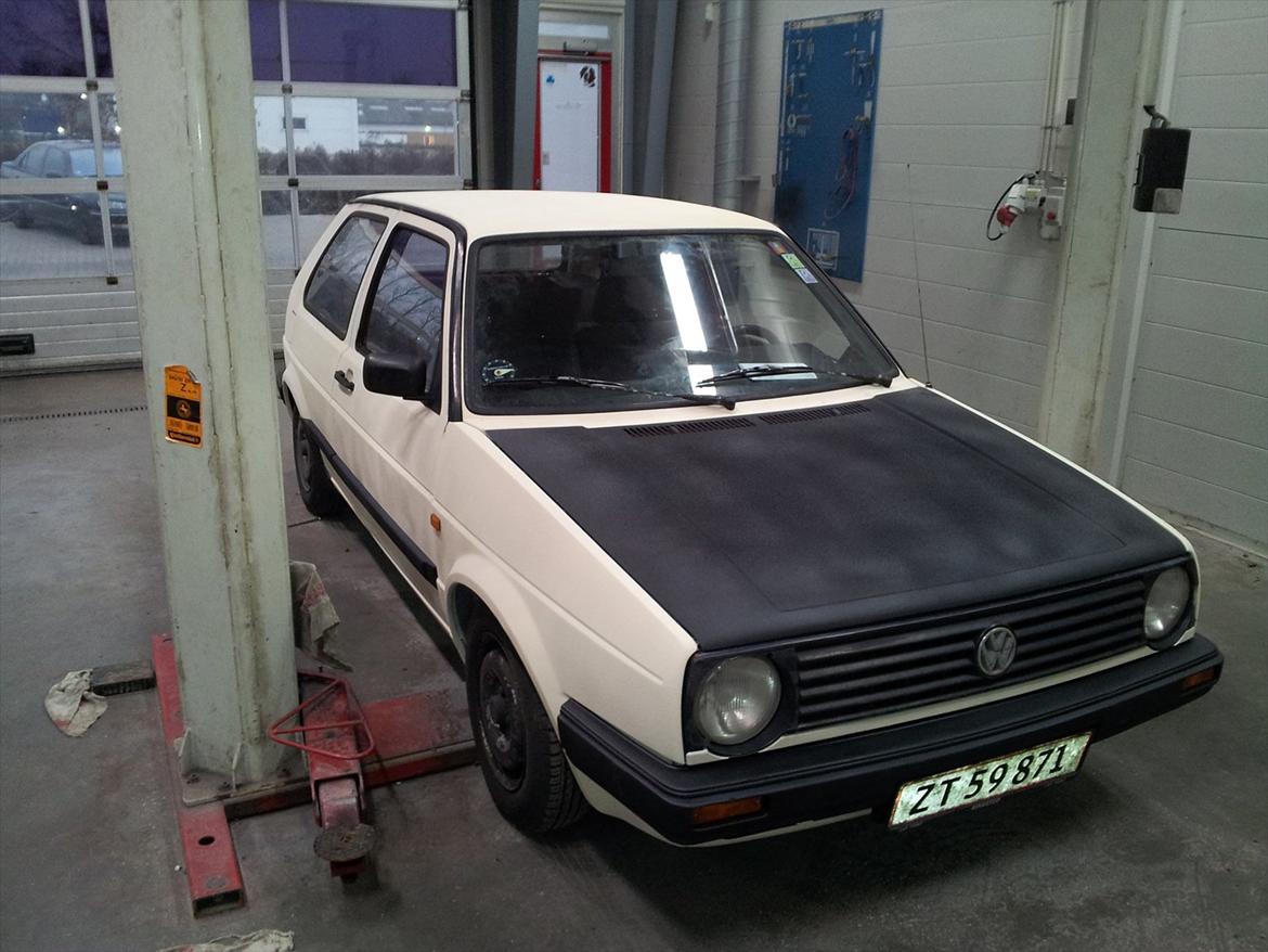 VW Golf II billede 14