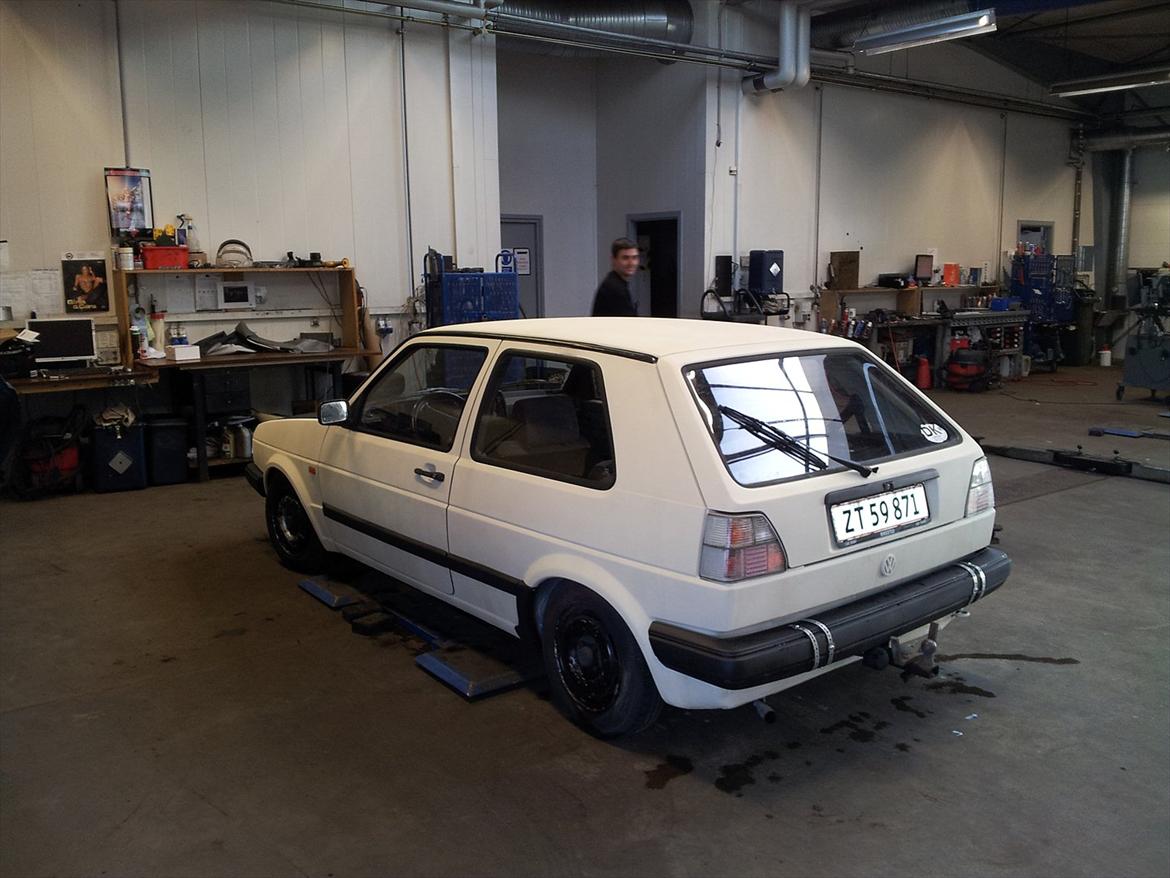 VW Golf II billede 16
