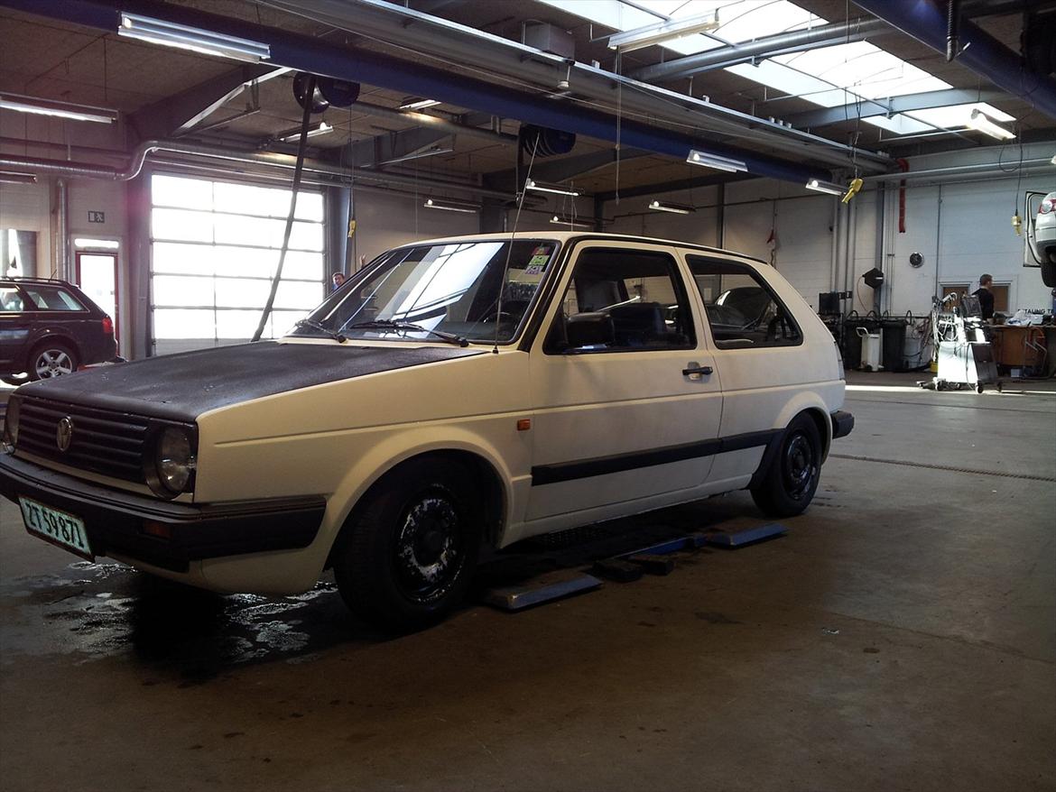VW Golf II billede 17