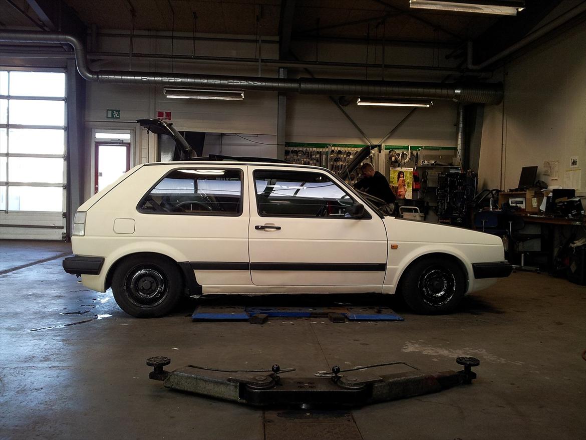VW Golf II billede 18
