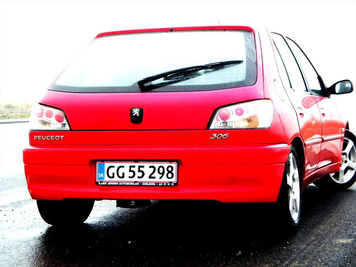 Peugeot 306 (SOLGT) billede 5