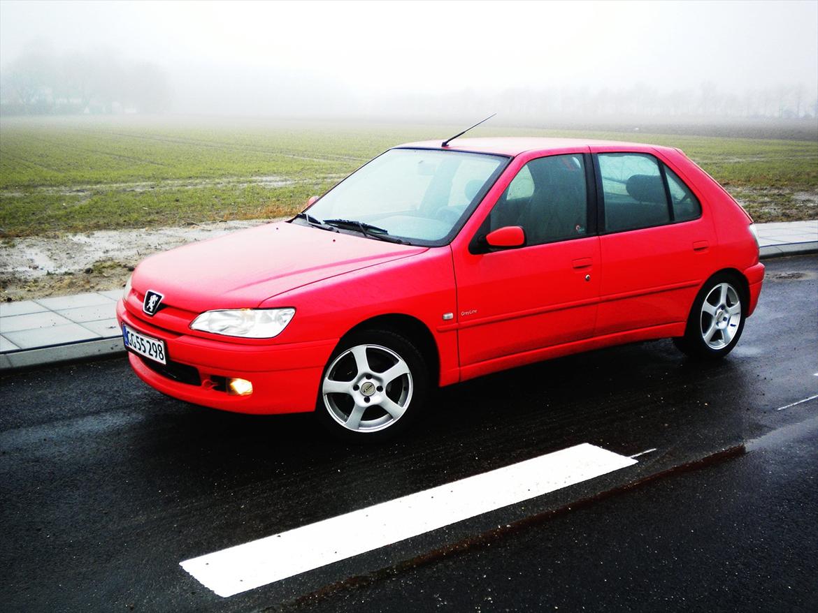 Peugeot 306 (SOLGT) billede 1