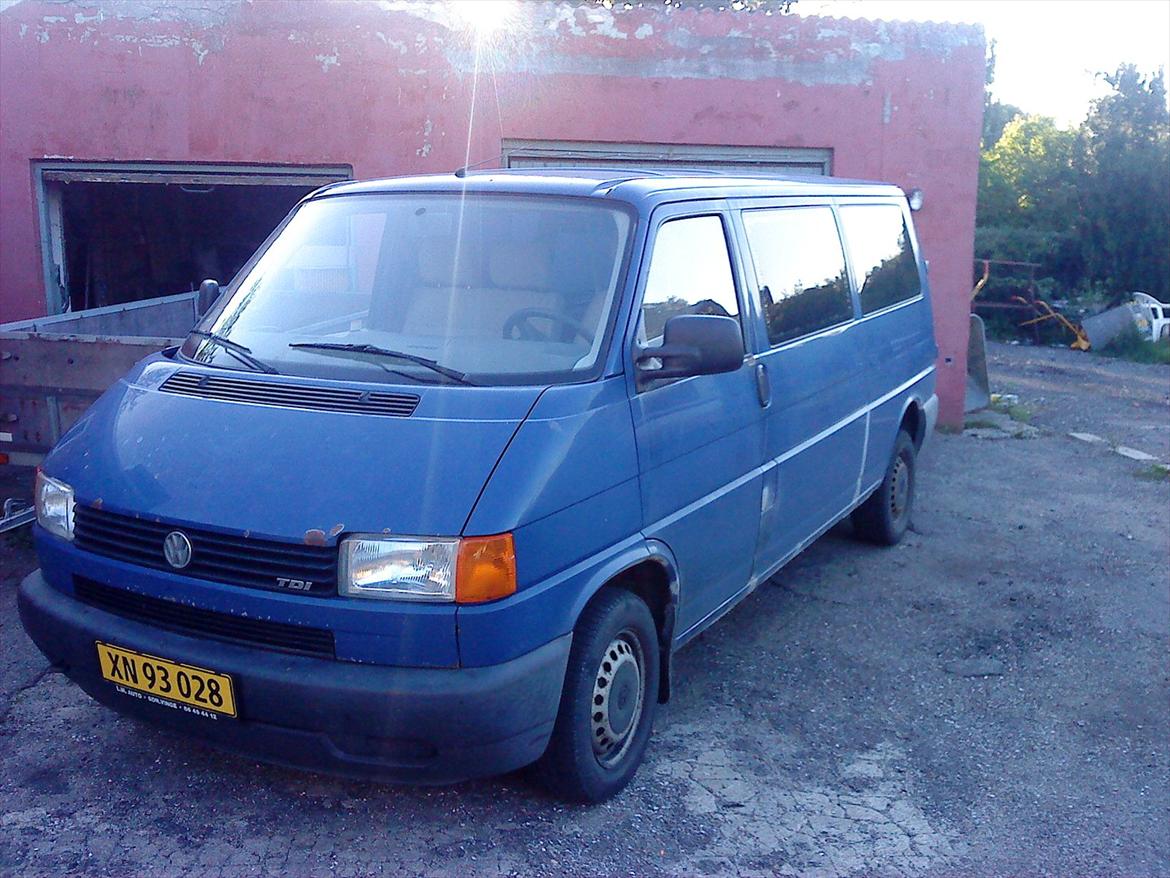 VW transporter billede 4