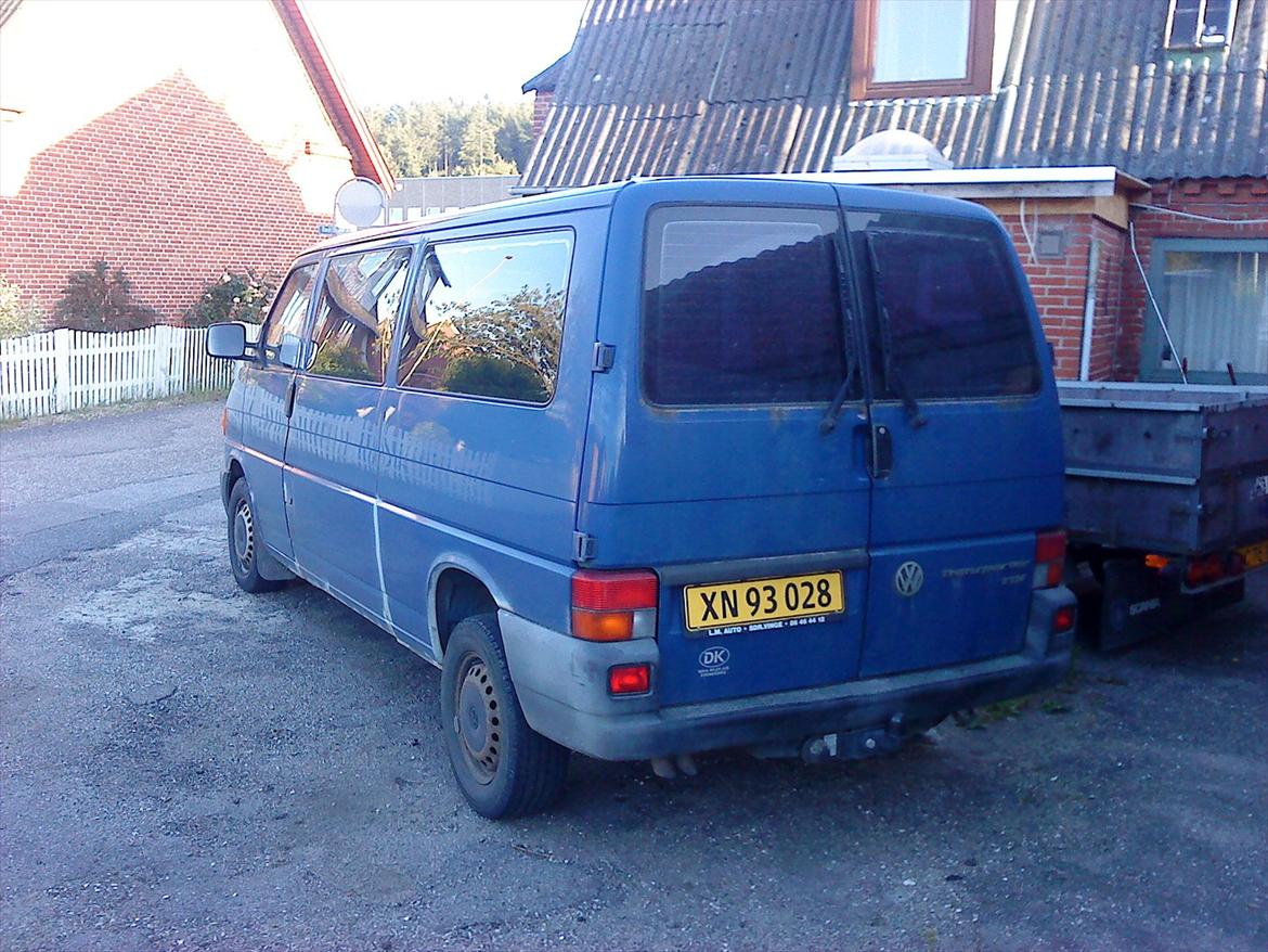 VW transporter billede 5