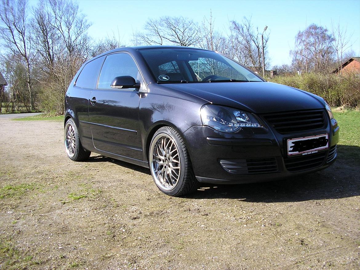 VW polo 9n3 billede 1