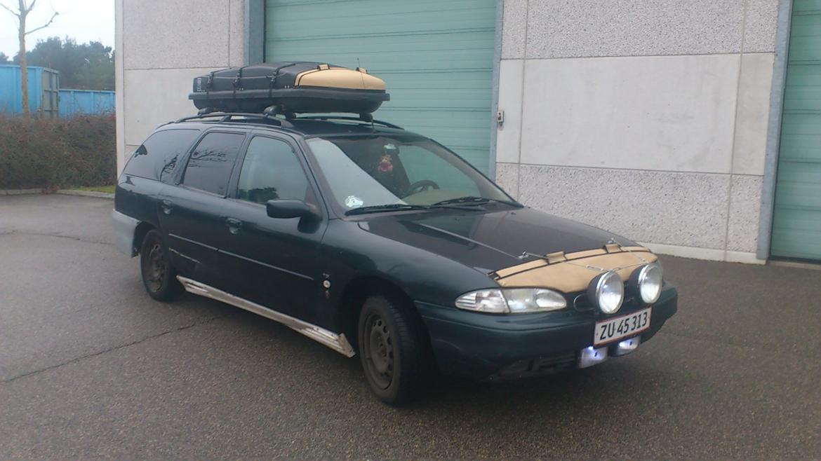 Ford mondeo ghia billede 1