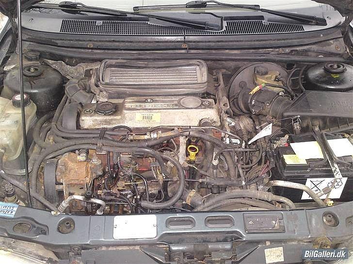 Ford mondeo ghia billede 7