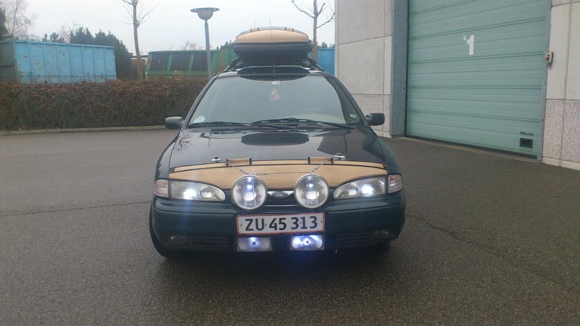 Ford mondeo ghia billede 10