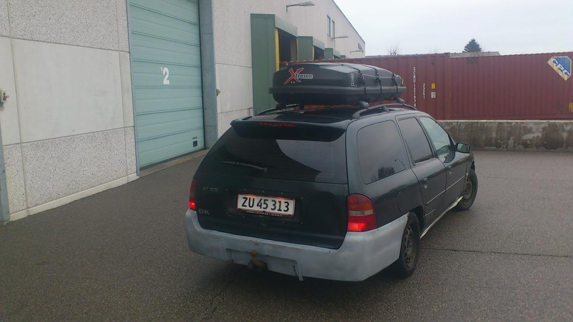 Ford mondeo ghia billede 11