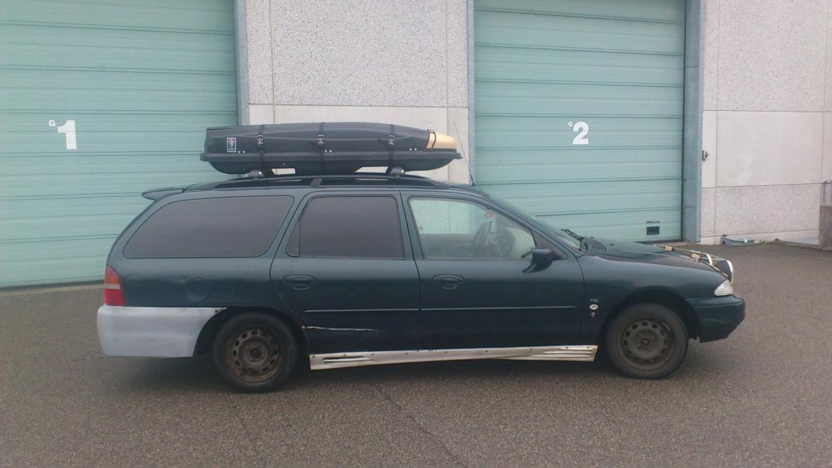 Ford mondeo ghia billede 12